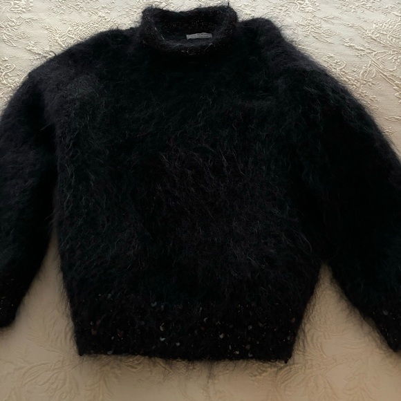 Vintage Lynn Williams Mohair Sweater small / medium - Picture 7 of 9